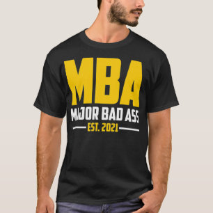 T-shirt Cadeaux de MBA pour lui Master Diplôme