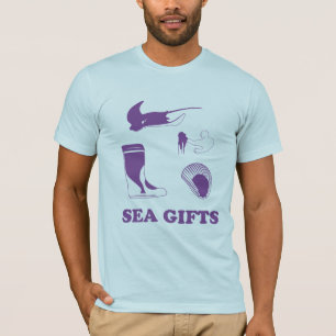 T-shirt Cadeaux de mer !