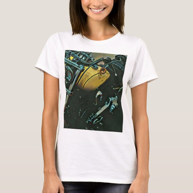 T-shirt Cadeaux de moto (Devant)