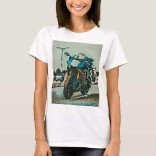 T-shirt cadeaux de moto pour lui