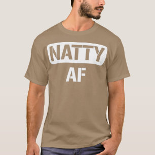 T-shirt Cadeaux de musculation naturelle Natty Af Hommes F
