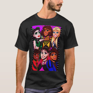 T-shirt Cadeaux de musique vintage rétro ex-femmes pour le
