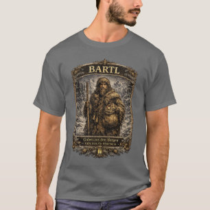 T-shirt Cadeaux de Noël alpins Bartl des montagnes