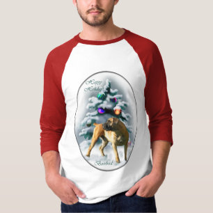 T-shirt Cadeaux de Noël Boerboel