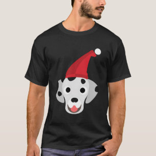 T-shirt Cadeaux De Noël Cute Dalmatien Pour Amoureux des c