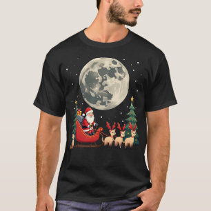 T-shirt Cadeaux de Noël de renne siamois pour amateur de c