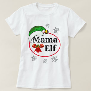 T-shirt Cadeaux de Noël personnalisables pour les femmes M