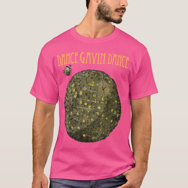 T-shirt Cadeaux De Noël Pour Danse Gavin Dance Amateurs Da (Devant)