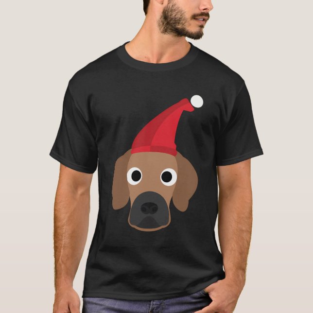T-shirt Cadeaux De Noël Puggle Cute Pour Amoureux des chie (Devant)