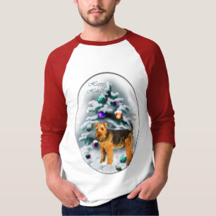 T-shirt Cadeaux de Noël Welsh Terrier