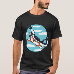 T-shirt Cadeaux de parachutisme Amateur de parachutisme Ca