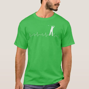 T-shirt Cadeaux de parcours de golf pour hommes garçons Go