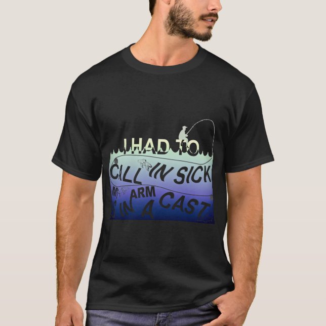 T-shirt Cadeaux de pêche à la mouche (Devant)