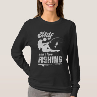 T-shirt Cadeaux de pêche Pêcheur Pêche Pêche