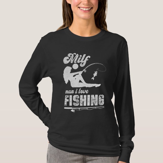 T-shirt Cadeaux de pêche Pêcheur Pêche Pêche (Devant)
