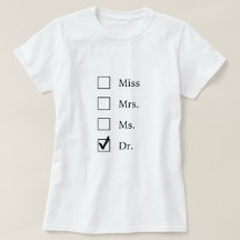 Cadeaux de PhD pour des femmes