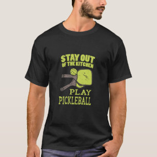 T-shirt Cadeaux De Pickleball