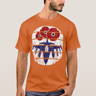 T-shirt Cadeaux de pilote de combat de la Journée des anci