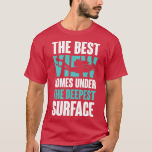 T-shirt Cadeaux De Plongée Sous-Marine Dons Amusants Pour