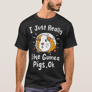 T-shirt Cadeaux de porc de Guinée