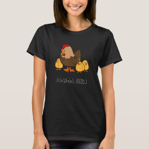 T-shirt Cadeaux de poulet Mignonne poule et poussins, poul
