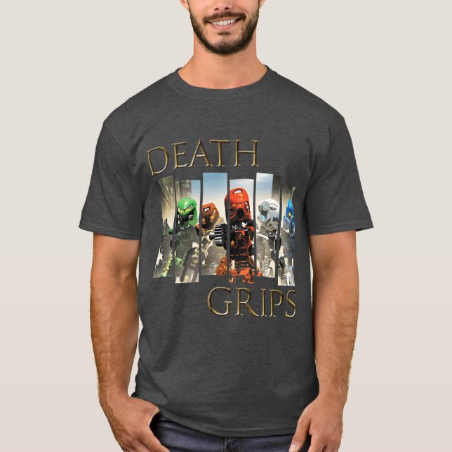 T-shirt Cadeaux de prise de la mort (Devant)