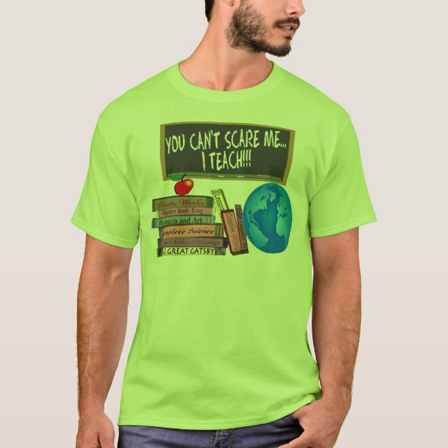 T-shirt Cadeaux de professeur (Devant)