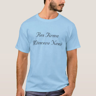 T-shirt Cadeaux de recherche Firma Mitescere Nescit