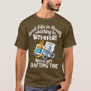 T-shirt Cadeaux De Rédaction Pour Femmes Filles Adultes Ar