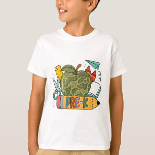 T-shirt Cadeaux de rentrée camouflage pré-maternelle pour