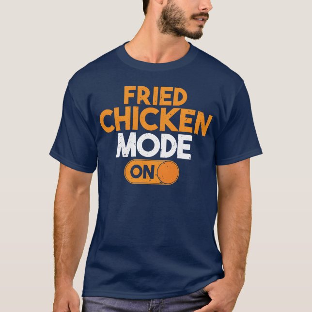 T-shirt Cadeaux de restauration rapide de poulet frit Life (Devant)