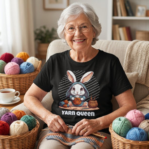 T-shirt Cadeaux de retraite de lapin pour maman grand-mère