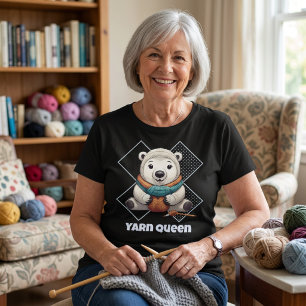 T-shirt Cadeaux de retraite d'ours pour maman de Crocheter