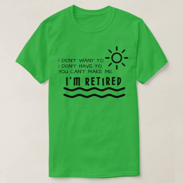 T-shirt Cadeaux De Retraite Drôle Pour Hommes Femmes Mari  (Design devant)