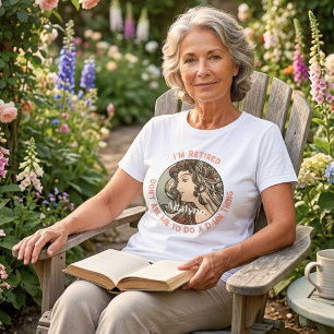 T-shirt Cadeaux de retraite drôles et élégants personnalis
