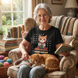 T-shirt Cadeaux de retraite pour chat pour grand-mère et m