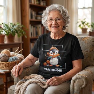 T-shirt Cadeaux de retraite pour mamie maman de crochet