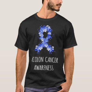 T-shirt Cadeaux de ruban de sensibilisation au cancer du c