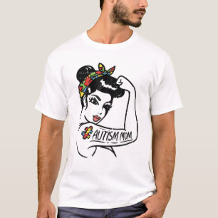 T-shirt Cadeaux de sensibilisation autistique femmes