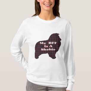 T-shirt Cadeaux de Sheltie BFF