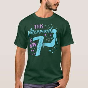 T-shirt Cadeaux de sirène pour Ados Filles de coquillage 7