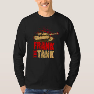 T-shirt Cadeaux de soldats du char Abrams M1 I Frank le ré