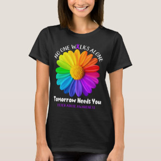 T-shirt Cadeaux de soutien au ruban de sensibilisation à l