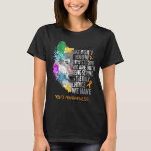 T-shirt Cadeaux de soutien au ruban de sensibilisation au