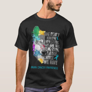 T-shirt Cadeaux de soutien au ruban de sensibilisation au 