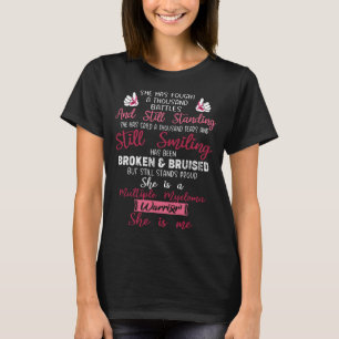 T-shirt Cadeaux de soutien au ruban de sensibilisation au