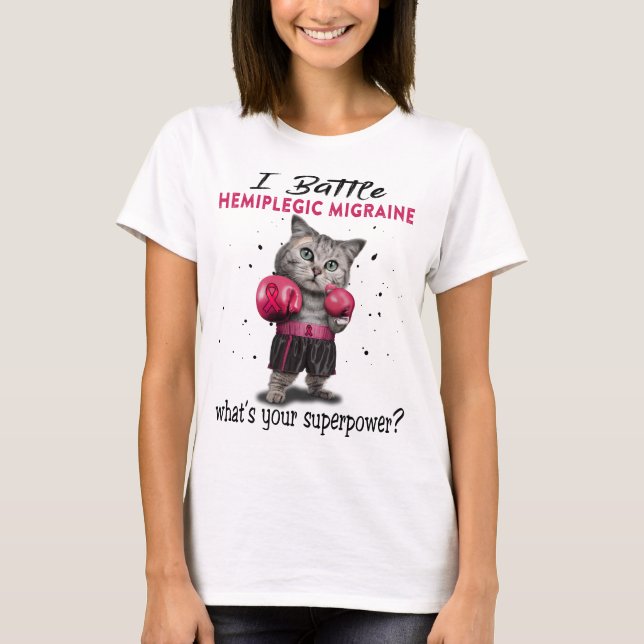 T-shirt Cadeaux de soutien au ruban de sensibilisation aux (Devant)