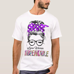 T-shirt Cadeaux de soutien au ruban de sensibilisation Lup