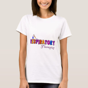 T-shirt Cadeaux de Stickman de thérapeute respiratoire