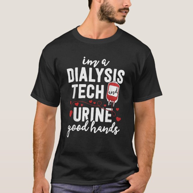 T-shirt Cadeaux de technologie de dialyse Femmes Drôle Inf (Devant)